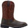 2000228757_200_P2.jpg Wolverine Men's Rancher Waterproof Western Work Boots - Steel Toe
