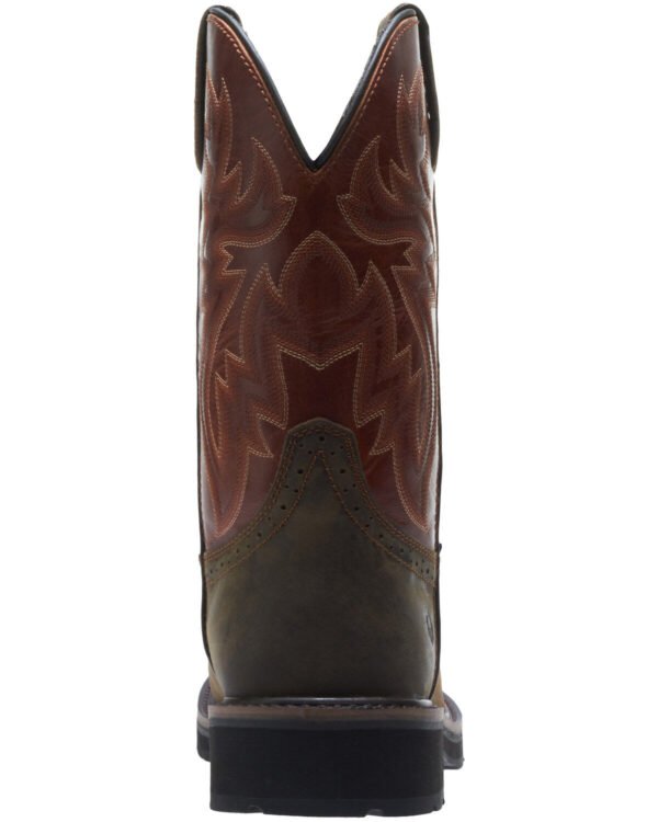 2000228757_200_P4.jpg Wolverine Men's Rancher Waterproof Western Work Boots - Steel Toe