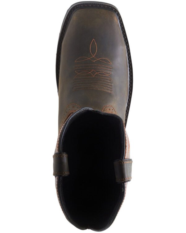 2000228757_200_P6.jpg Wolverine Men's Rancher Waterproof Western Work Boots - Steel Toe