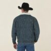 Wrangler Western Sherpa Lined Denim Trucker Jacket