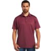 Charger 2.0 Polo Shirt for Men – Wine