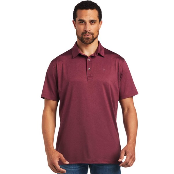 Charger 2.0 Polo Shirt for Men – Wine
