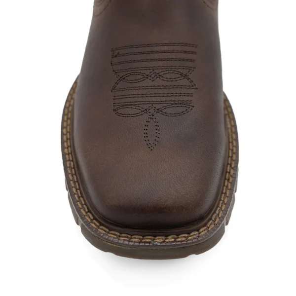 Men's BC THUNDER - Steel Toe- Chelsea Slip On Boots- 6" Work Boots