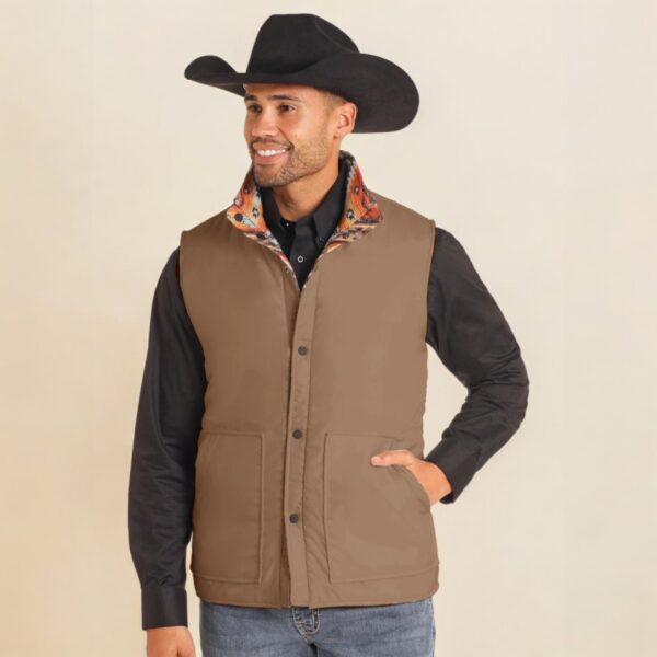 BM98C04310-A-Photoroom.jpg Ariat Reversible Aztec Jacquard Vest