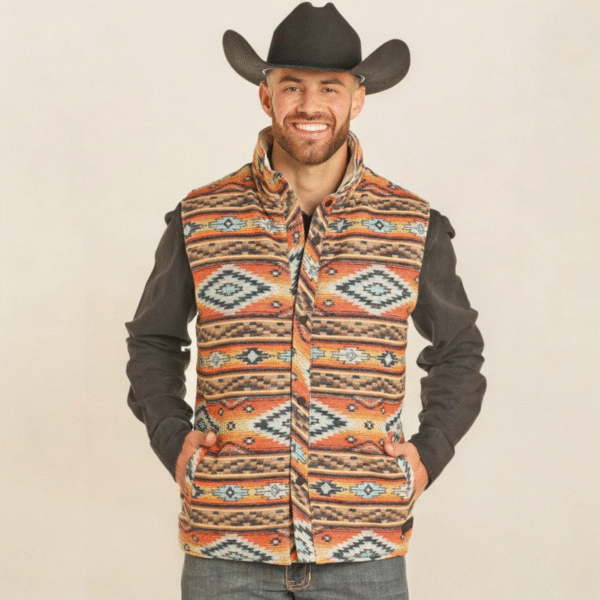 BM98C04310-Photoroom-1.png Ariat Reversible Aztec Jacquard Vest
