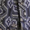 Rock & Roll Denim Men's Aztec Print Short Sleeve Snap Shirt