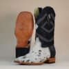 Bota-Pelo-10.jpg Pegazuz Black & White Cowhide Boot PG05 - 8.5