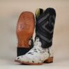 Bota-Pelo-2.jpg Pegazuz Black & White Cowhide Boot PG01 - 9.5