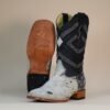 Pegazuz Black & White Cowhide Boot PG12 - 7.5