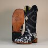 Pegazuz Black & White Cowhide Boot PG15 - 8