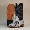 Pegazuz Black & White Cowhide Boot PG17 - 11