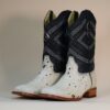 Pegazuz Black & White Cowhide Boot PG18 - 11