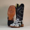 Pegazuz Black & White Cowhide Boot PG19 - 8