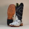 Pegazuz Black & White Cowhide Boot PG20 - 10