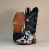 Bota-Pelo-42.jpg Pegazuz Black & White Cowhide Boot PG21 - 6