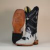 Pegazuz Black & White Cowhide Boot PG22 - 9