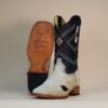 Bota-Pelo-50.jpg Pegazuz Black & White Cowhide Boot PG25 - 8.5