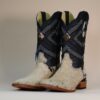 Pegazuz Black & White Cowhide Boot PG30 - 10