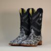 Pegazuz Black & White Cowhide Boot PG31 - 7
