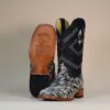 Pegazuz Black & White Cowhide Boot PG31 - 7