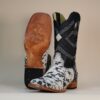 Bota-Pelo-64.jpg Pegazuz Black & White Cowhide Boot PG32 - 12