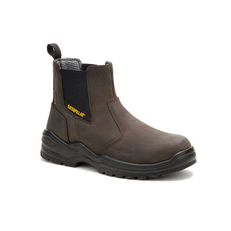 Men's Striver Chelsea Waterproof Steel Toe Work Boot