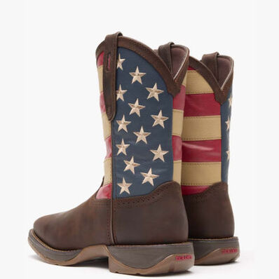 Rebel™ by Durango® Patriotic Pull-On Western Flag Boot