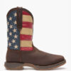 Rebel™ by Durango® Patriotic Pull-On Western Flag Boot