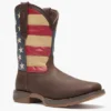 Rebel™ by Durango® Patriotic Pull-On Western Flag Boot