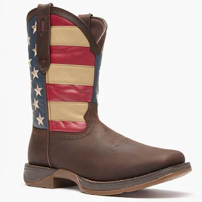 DB5554_LARGE.webp Rebel™ by Durango® Patriotic Pull-On Western Flag Boot