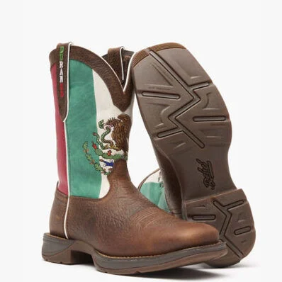 Rebel by Durango® Mexico Flag Western Boot