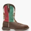 Rebel by Durango® Mexico Flag Western Boot