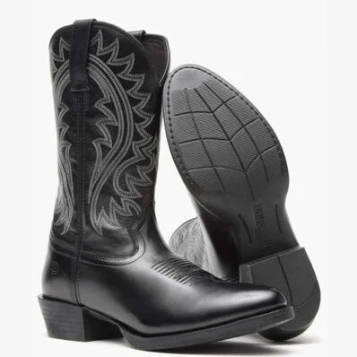 Durango® Shyloh Black Western Boot
