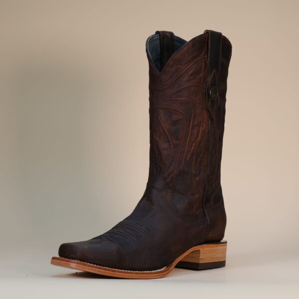 Goat Sking Narrow Square Toe Boot