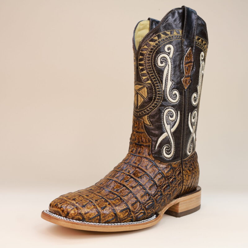 IMG_3576-scaled-1.jpg Pegazuz Caiman Hornback Clone Square Toe Boots