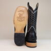 Pegazuz Caiman Neck Clone Square Toe Boots