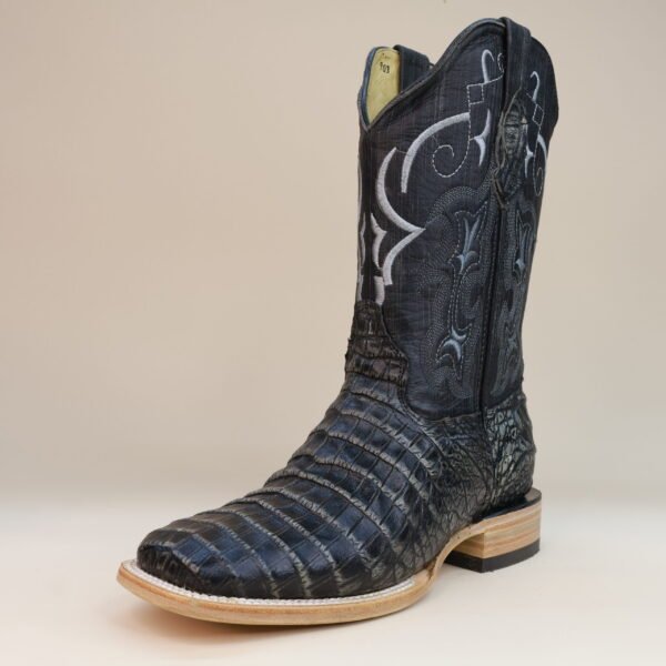 IMG_3633-scaled-1.jpg Pegazuz Caiman Belly Square Toe Boots