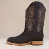 Pegazuz Handwoven Square Toe Boots