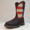 Durango Rebel Patriotic Flag Boot Steel Toe
