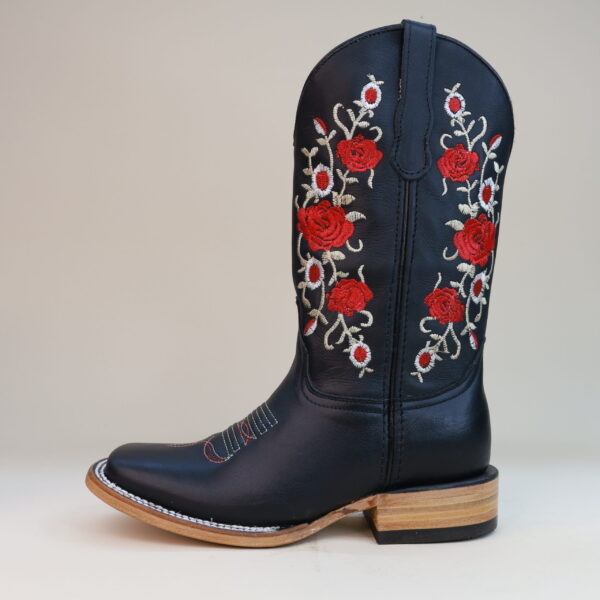 IMG_3689-scaled-1.jpg Red Roses Embroidered Square Toe Boots