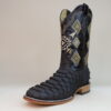 Pegazuz Mega Python Matte Clone Square Toe Boots