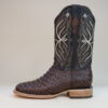 Pegazuz Python Jumbo Square Toe Boots