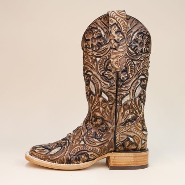 IMG_3902-scaled-1.jpg Floral Hand Tooled Lazer Square Toe Boots