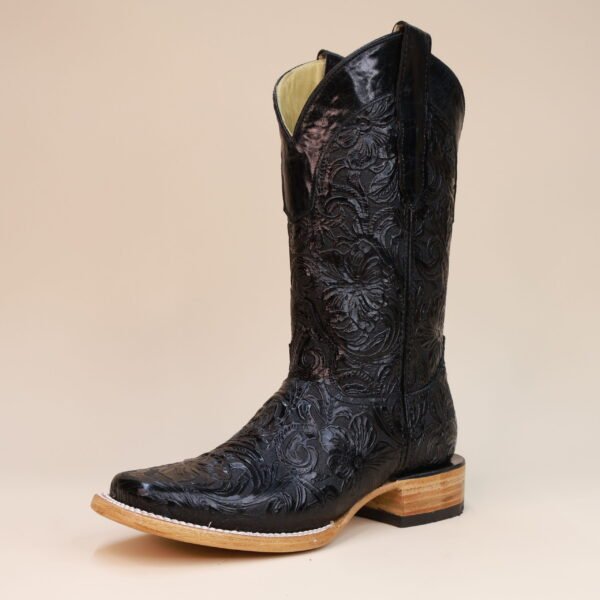 IMG_3909-scaled-1.jpg Floral Hand Tooled Square Toe Boots