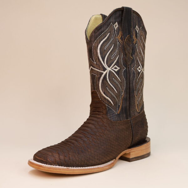 IMG_3921-scaled-1.jpg Python Nobuck Square Toe Boots Brown