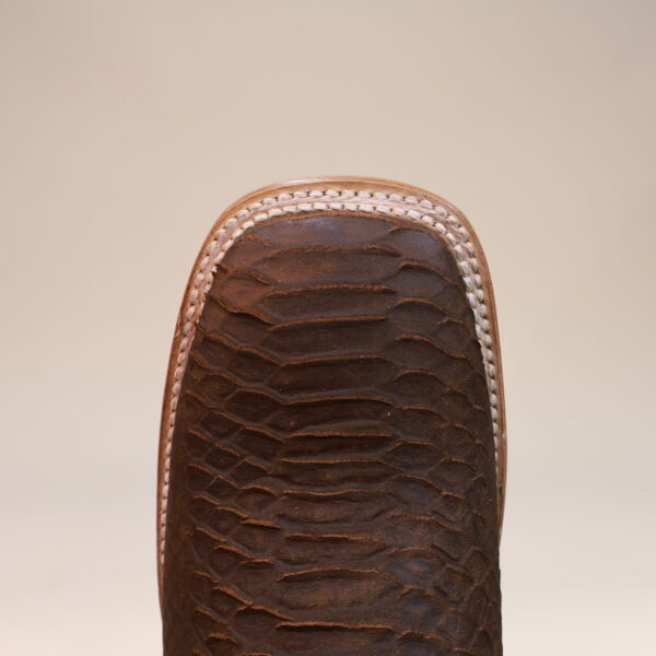 IMG_3924-scaled-1.jpg Python Nobuck Square Toe Boots Brown