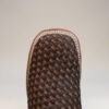 Handwoven Square Toe Boots