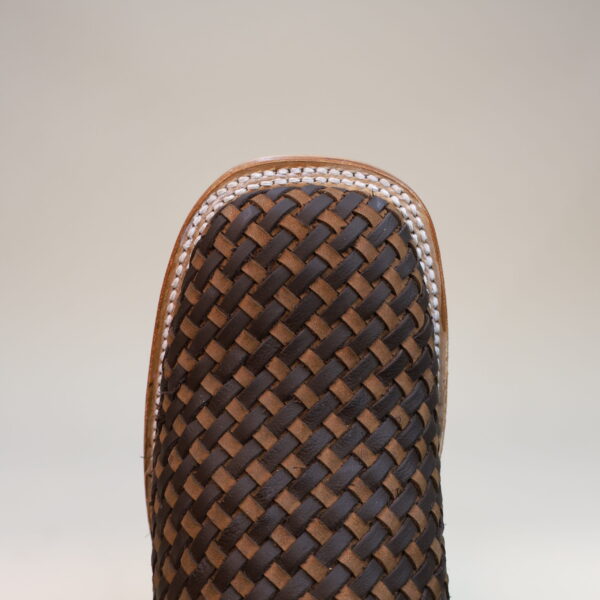 Handwoven Square Toe Boots