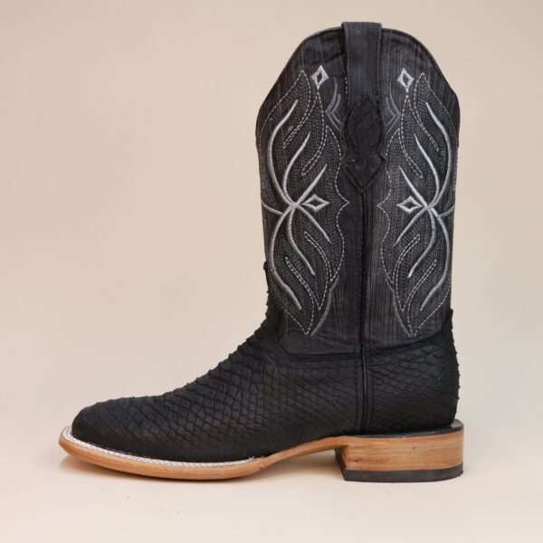 IMG_3930-scaled-1.jpg Python Nobuck Square Toe Boots Black