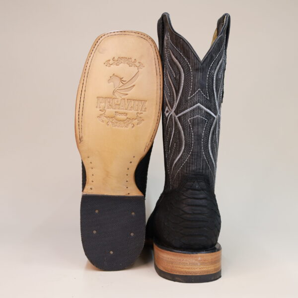 IMG_3931-scaled-1.jpg Python Nobuck Square Toe Boots Black